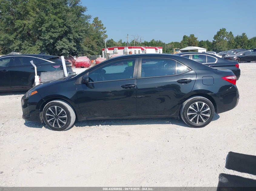2017 Toyota Corolla Le VIN: 5YFBURHE6HP734385 Lot: 43250856