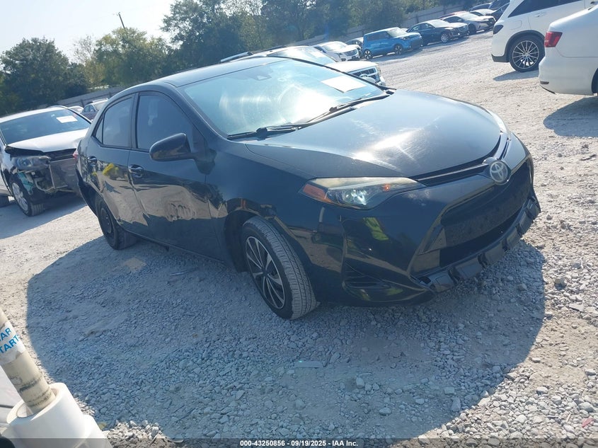 2017 TOYOTA COROLLA LE - 5YFBURHE6HP734385