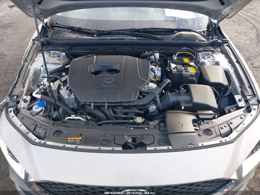 2025 Mazda Mazda3 2.5 S Select Sport VIN: JM1BPABM5S1780942 Lot: 43250857