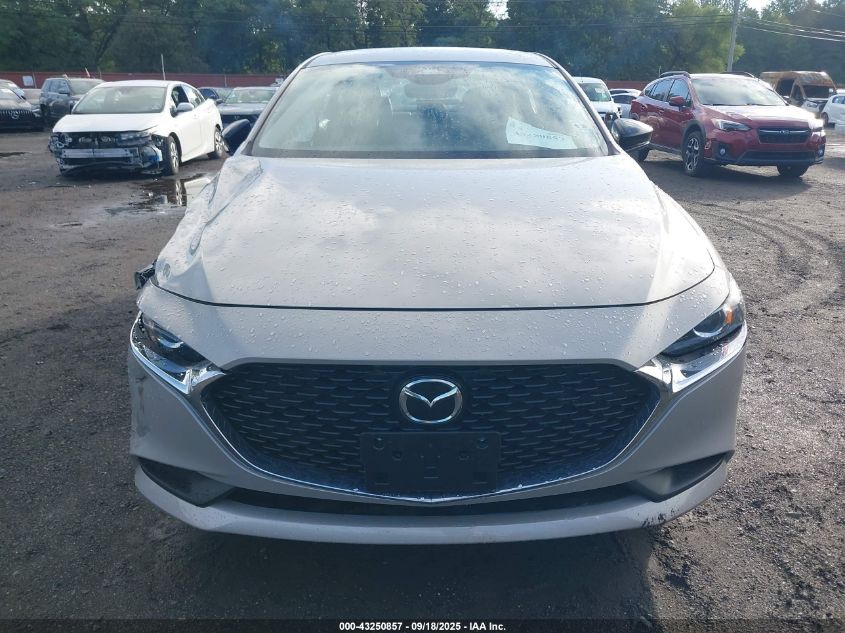2025 Mazda Mazda3 2.5 S Select Sport VIN: JM1BPABM5S1780942 Lot: 43250857