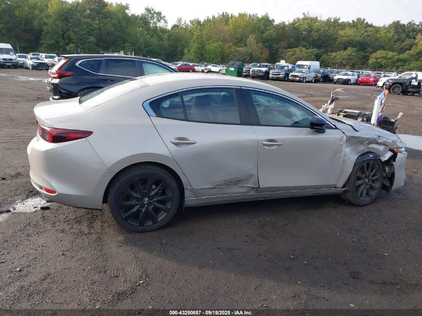 2025 Mazda Mazda3 2.5 S Select Sport VIN: JM1BPABM5S1780942 Lot: 43250857