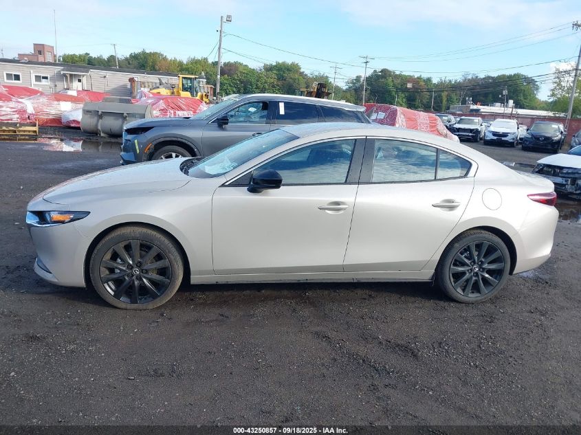 2025 Mazda Mazda3 2.5 S Select Sport VIN: JM1BPABM5S1780942 Lot: 43250857