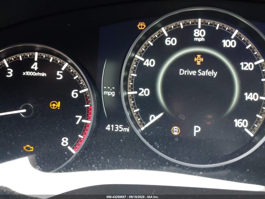 2025 Mazda Mazda3 2.5 S Select Sport VIN: JM1BPABM5S1780942 Lot: 43250857