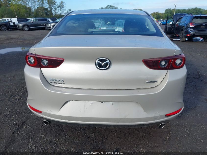 2025 Mazda Mazda3 2.5 S Select Sport VIN: JM1BPABM5S1780942 Lot: 43250857