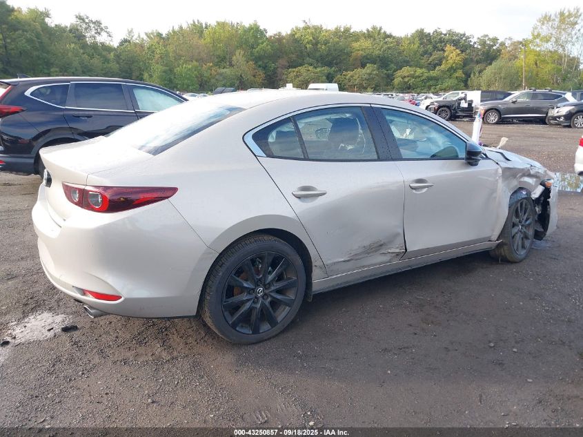 2025 Mazda Mazda3 2.5 S Select Sport VIN: JM1BPABM5S1780942 Lot: 43250857