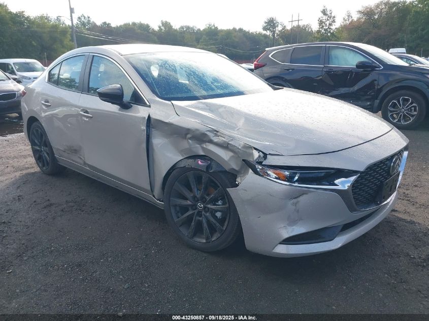 2025 Mazda Mazda3 2.5 S Select Sport VIN: JM1BPABM5S1780942 Lot: 43250857
