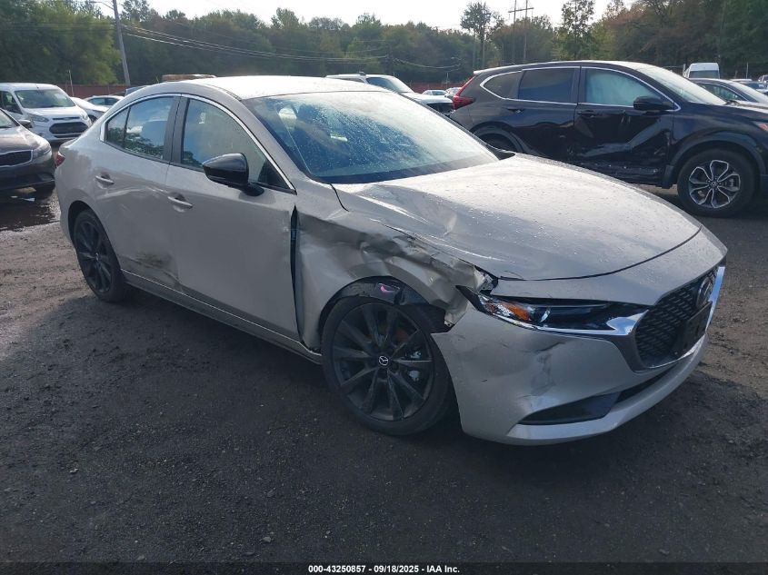 2025 Mazda Mazda3 2.5 S Select Sport VIN: JM1BPABM5S1780942 Lot: 43250857
