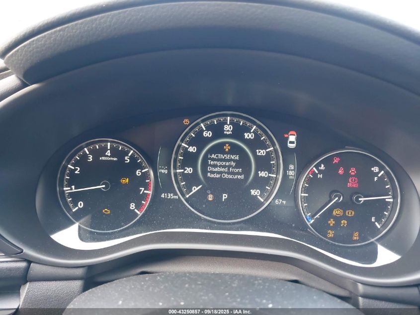 2025 Mazda Mazda3 2.5 S Select Sport VIN: JM1BPABM5S1780942 Lot: 43250857