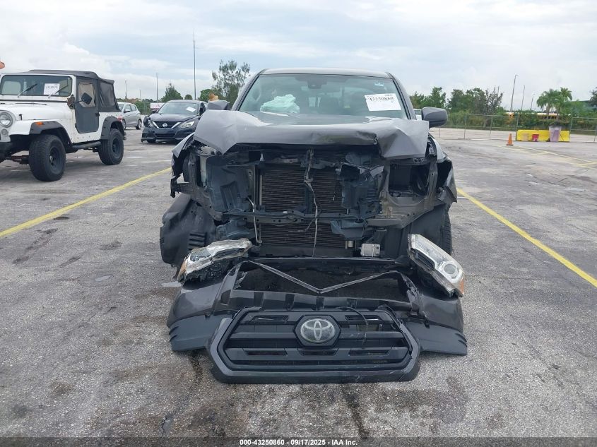 2018 Toyota Tacoma Double Cab/Sr/Sr5 VIN: 5TFAX5GN5JX111313 Lot: 43250860