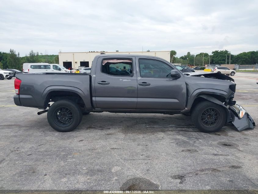 2018 Toyota Tacoma Double Cab/Sr/Sr5 VIN: 5TFAX5GN5JX111313 Lot: 43250860