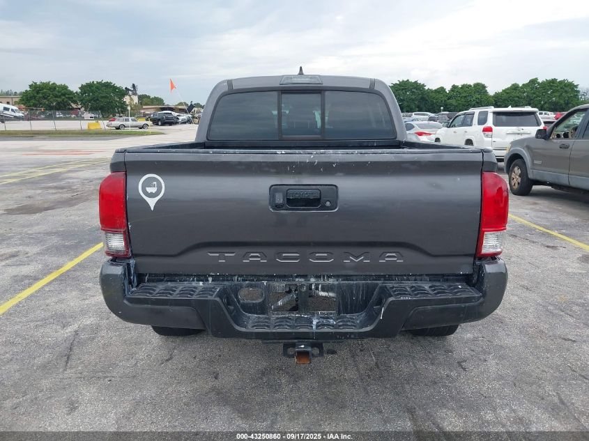 2018 Toyota Tacoma Double Cab/Sr/Sr5 VIN: 5TFAX5GN5JX111313 Lot: 43250860