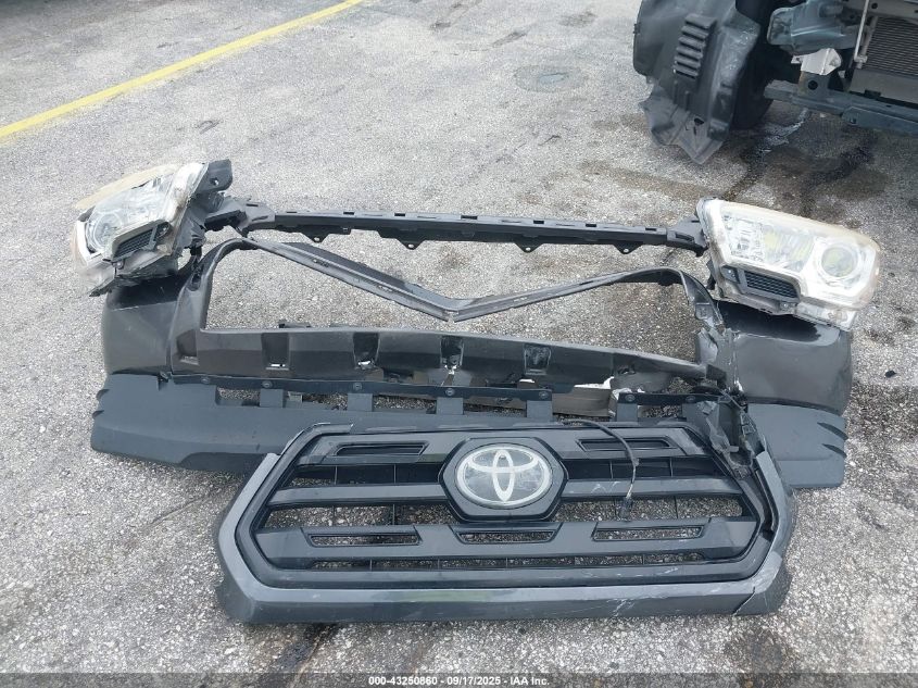 2018 Toyota Tacoma Double Cab/Sr/Sr5 VIN: 5TFAX5GN5JX111313 Lot: 43250860