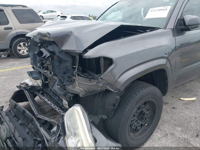 2018 Toyota Tacoma Double Cab/Sr/Sr5 VIN: 5TFAX5GN5JX111313 Lot: 43250860