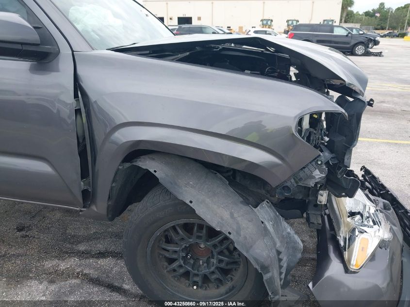 2018 Toyota Tacoma Double Cab/Sr/Sr5 VIN: 5TFAX5GN5JX111313 Lot: 43250860