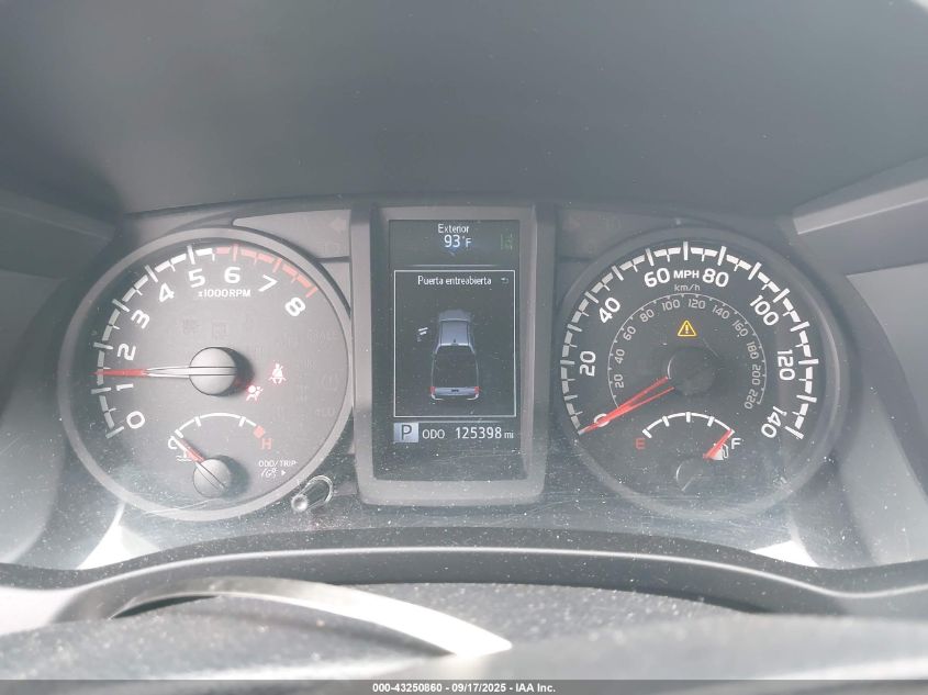 2018 Toyota Tacoma Double Cab/Sr/Sr5 VIN: 5TFAX5GN5JX111313 Lot: 43250860