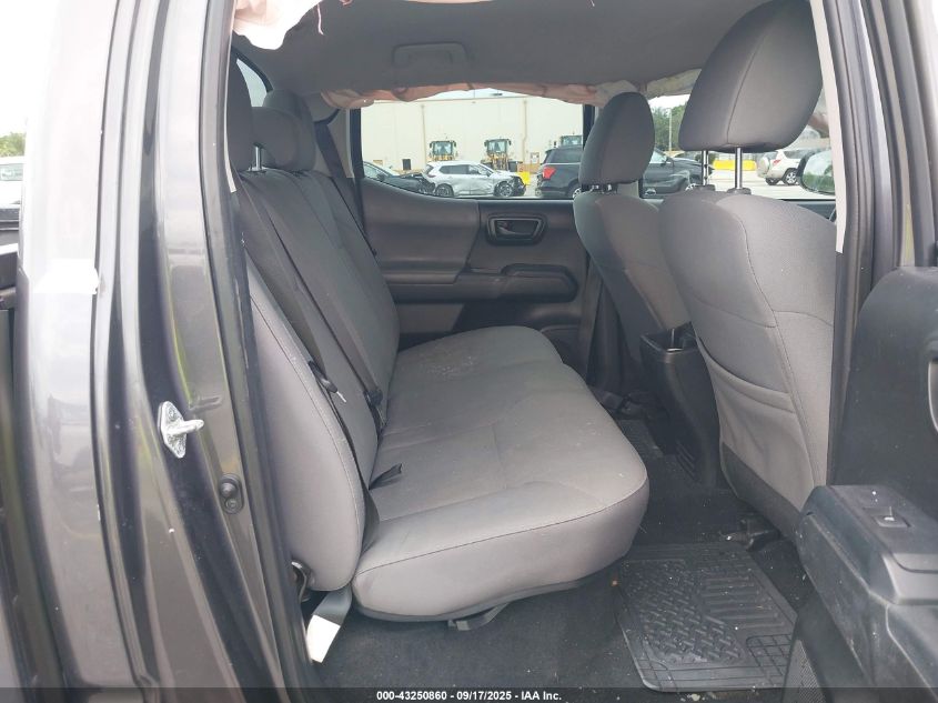 2018 Toyota Tacoma Double Cab/Sr/Sr5 VIN: 5TFAX5GN5JX111313 Lot: 43250860