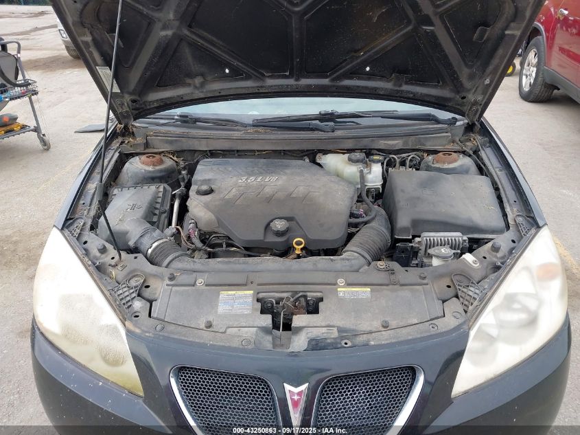 2008 Pontiac G6 Gt VIN: 1G2ZH36N484114547 Lot: 43250863