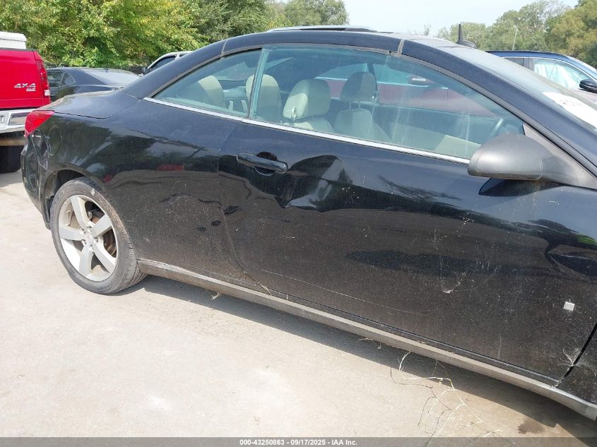 2008 Pontiac G6 Gt VIN: 1G2ZH36N484114547 Lot: 43250863