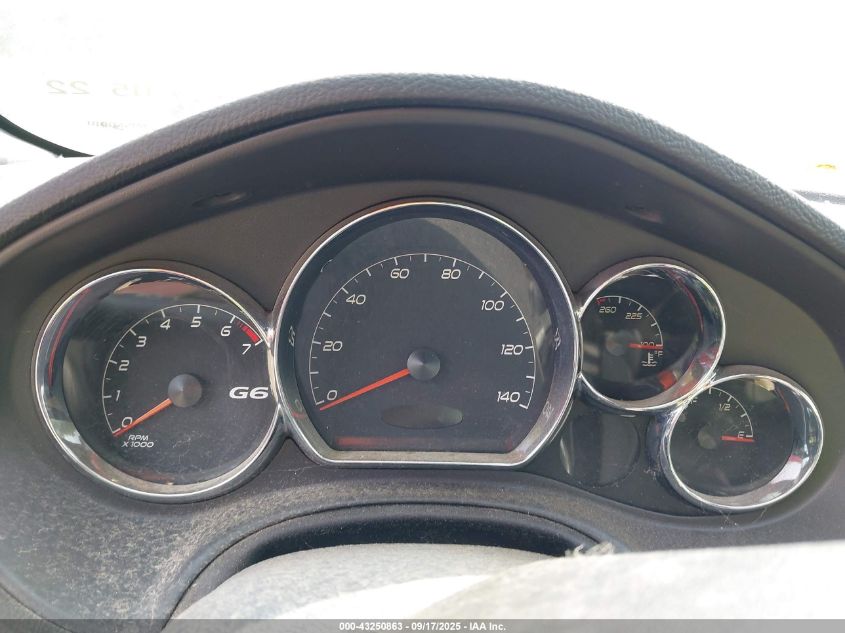 2008 Pontiac G6 Gt VIN: 1G2ZH36N484114547 Lot: 43250863