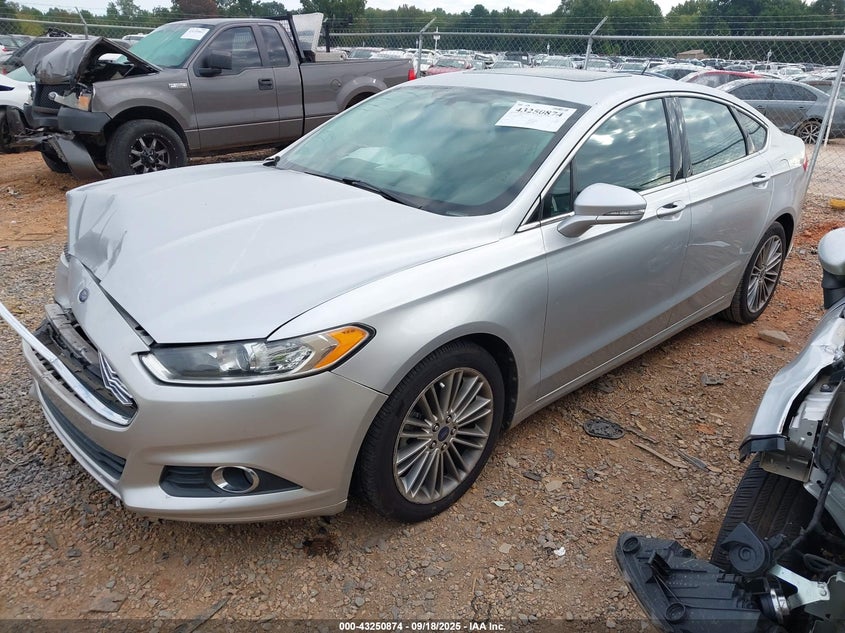 2013 FORD FUSION SE - 3FA6P0HR5DR197879