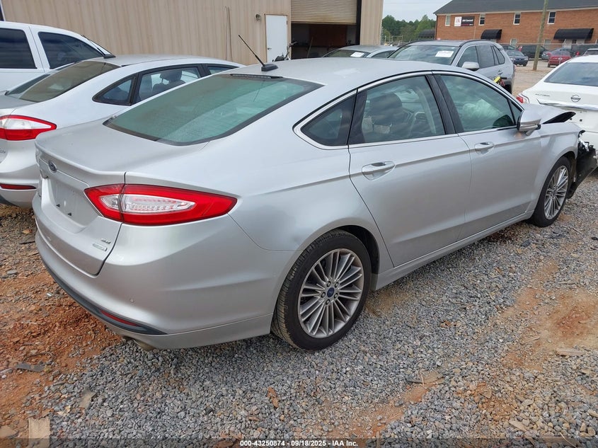 2013 FORD FUSION SE - 3FA6P0HR5DR197879