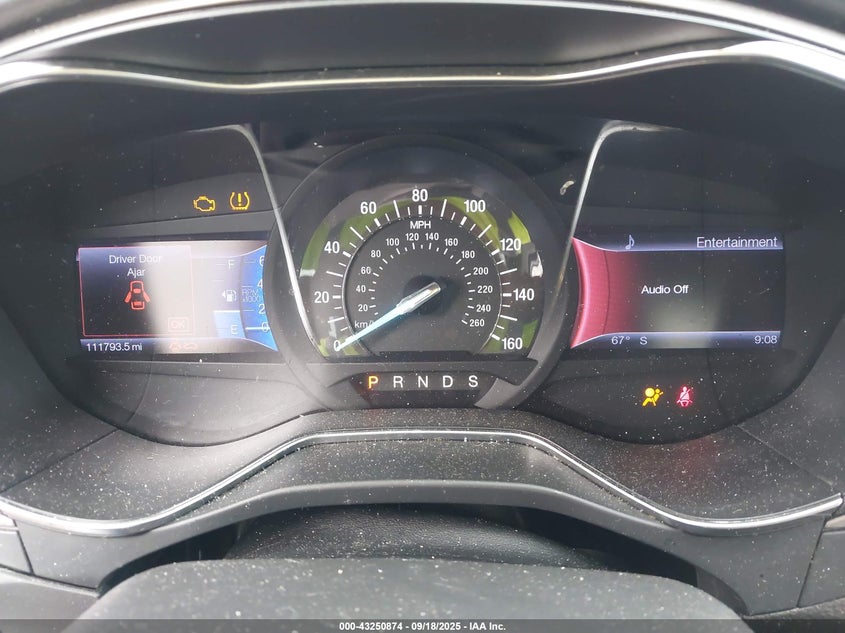 2013 FORD FUSION SE - 3FA6P0HR5DR197879