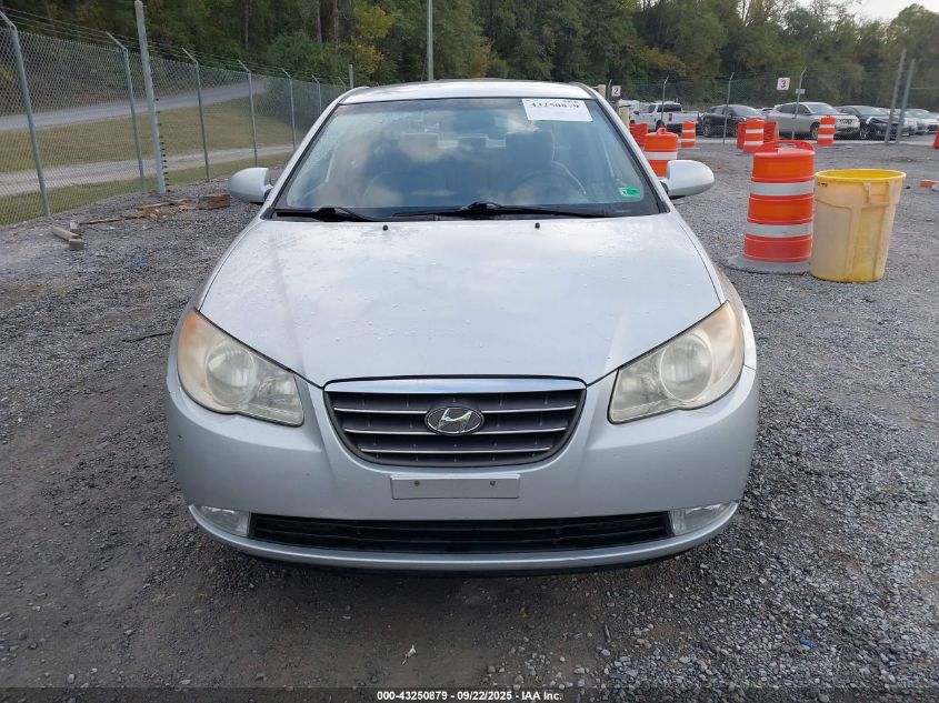 2009 Hyundai Elantra Se VIN: KMHDU46D89U754692 Lot: 43250879