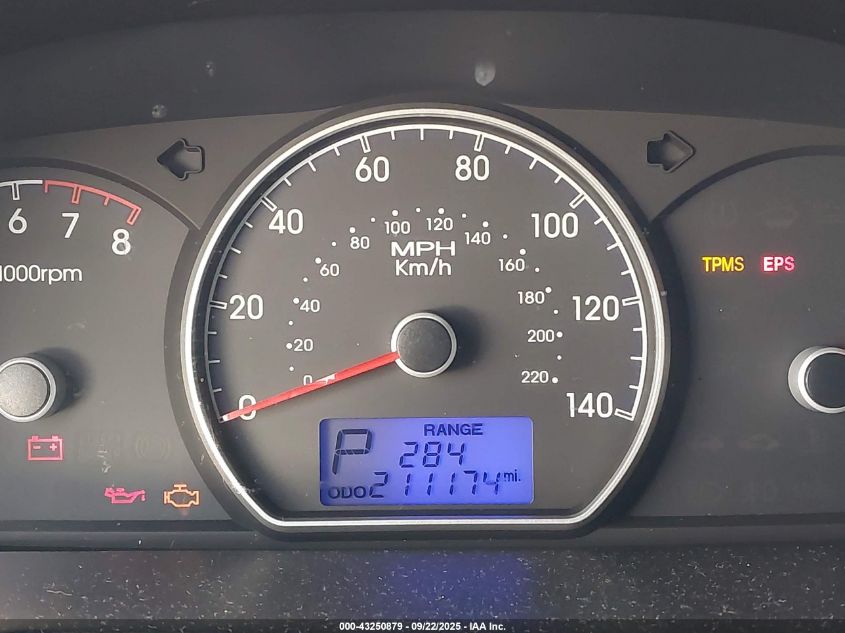 2009 Hyundai Elantra Se VIN: KMHDU46D89U754692 Lot: 43250879