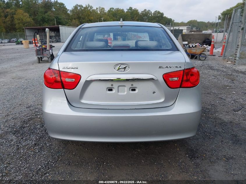 2009 Hyundai Elantra Se VIN: KMHDU46D89U754692 Lot: 43250879
