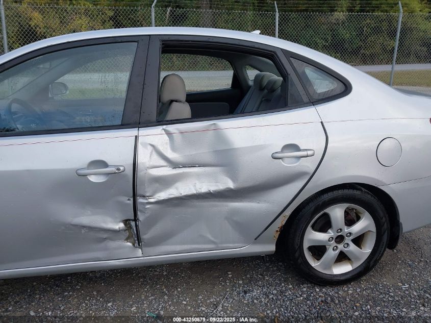 2009 Hyundai Elantra Se VIN: KMHDU46D89U754692 Lot: 43250879