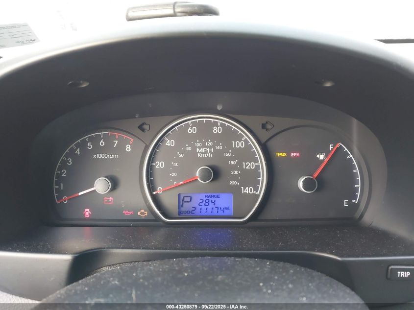 2009 Hyundai Elantra Se VIN: KMHDU46D89U754692 Lot: 43250879