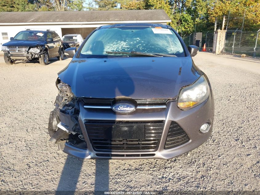 2013 Ford Focus Titanium VIN: 1FADP3N25DL182426 Lot: 43250889