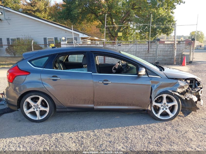 2013 Ford Focus Titanium VIN: 1FADP3N25DL182426 Lot: 43250889