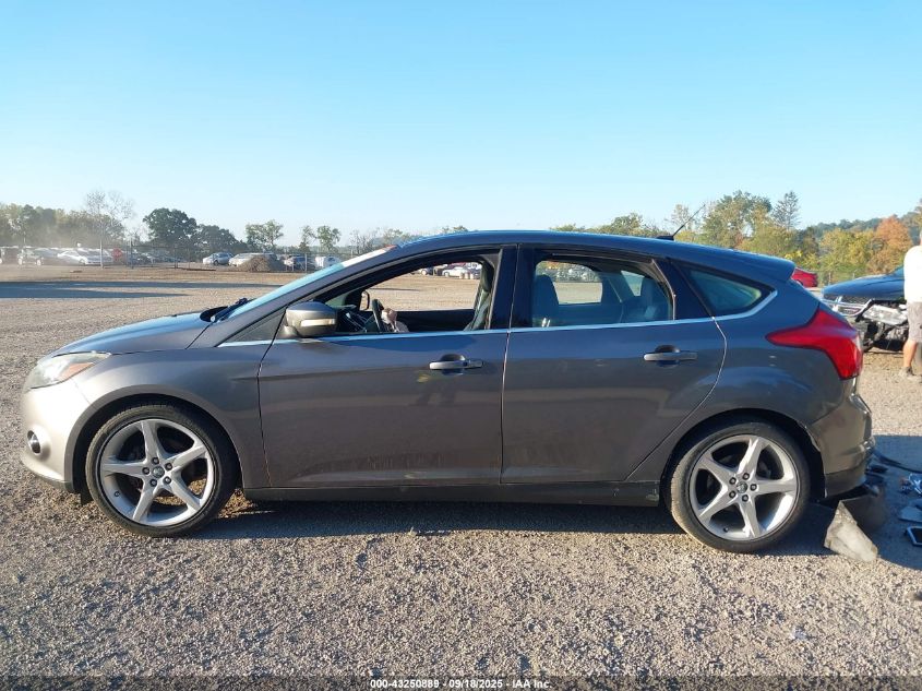 2013 Ford Focus Titanium VIN: 1FADP3N25DL182426 Lot: 43250889