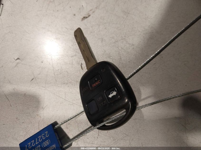 2003 Lexus Es 300 VIN: JTHBF30GX35042073 Lot: 43250899