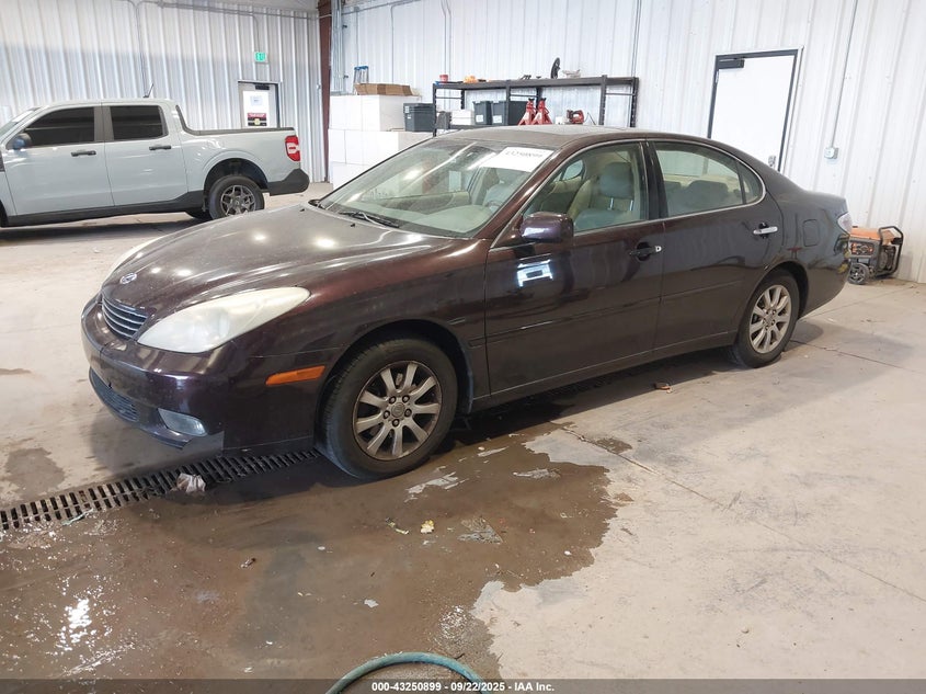 2003 LEXUS ES SEDAN 3.0L V-6 DOHC, VVT, 210HP