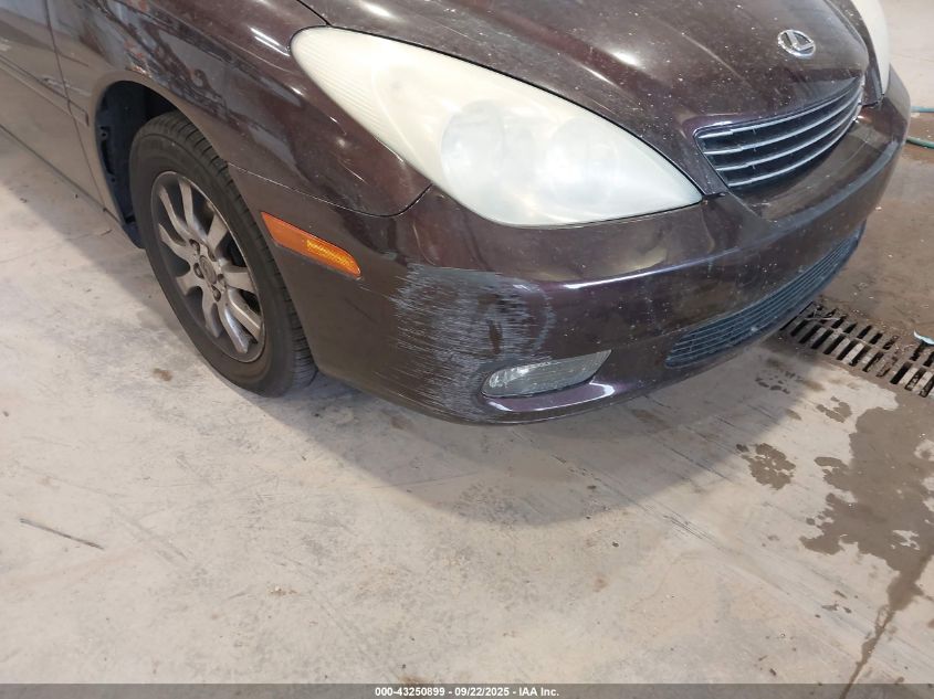 2003 Lexus Es 300 VIN: JTHBF30GX35042073 Lot: 43250899