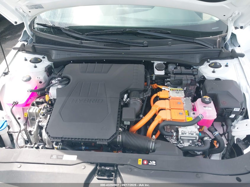 2025 HYUNDAI ELANTRA HYBRID BLUE KMHLM4DJXSU167453