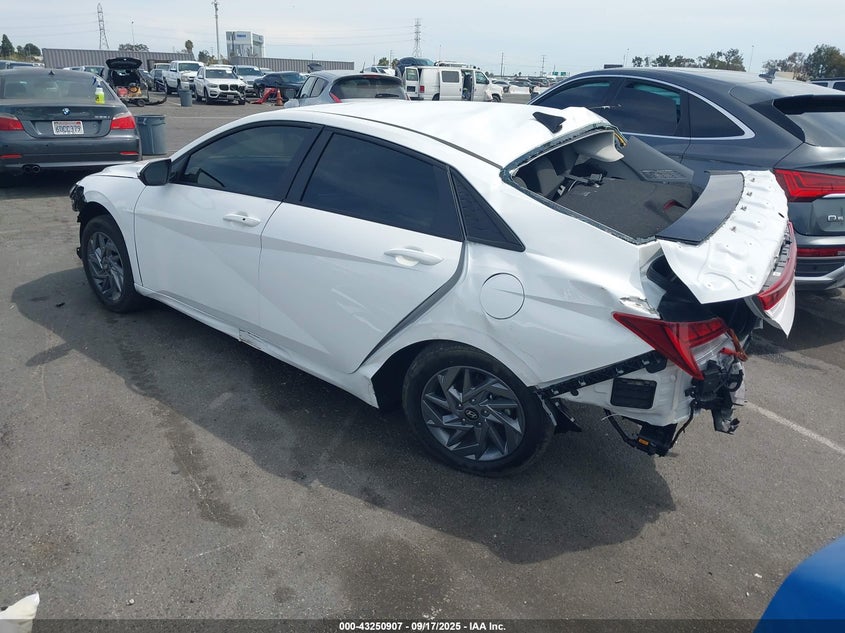 2025 HYUNDAI ELANTRA HYBRID BLUE KMHLM4DJXSU167453