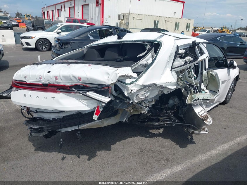 2025 HYUNDAI ELANTRA HYBRID BLUE KMHLM4DJXSU167453