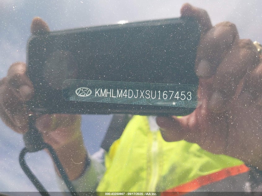 2025 HYUNDAI ELANTRA HYBRID BLUE KMHLM4DJXSU167453