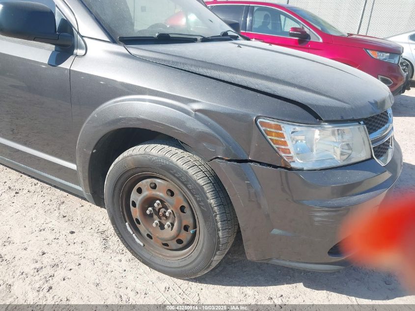 2015 Dodge Journey American Value Pkg VIN: 3C4PDCAB9FT712023 Lot: 43250914