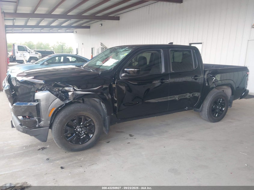Vin: 1n6ed1ej9pn637321, lot: 43745469, nissan frontier sv 4x2 20232