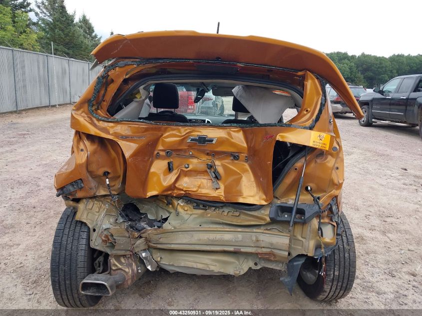 2019 Chevrolet Sonic Lt Auto VIN: 1G1JD6SBXK4117812 Lot: 43250931