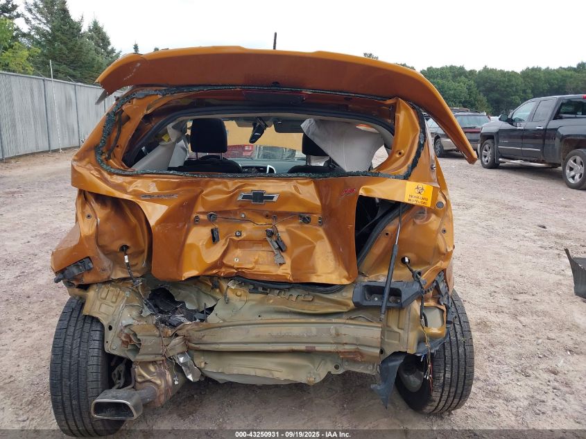 2019 Chevrolet Sonic Lt Auto VIN: 1G1JD6SBXK4117812 Lot: 43250931