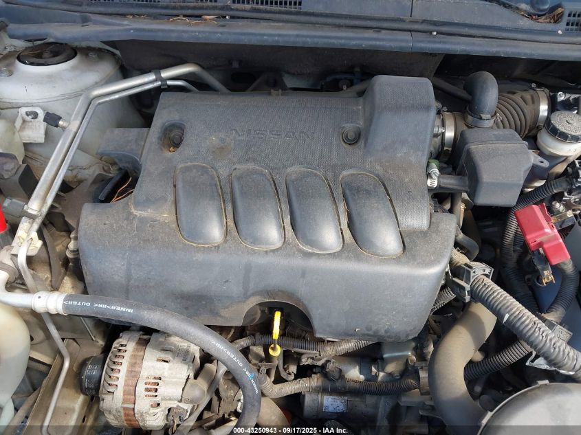 2010 Nissan Sentra 2.0S VIN: 3N1AB6AP8AL702278 Lot: 43250943