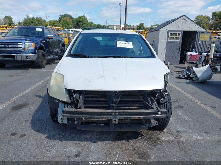 2010 Nissan Sentra 2.0S VIN: 3N1AB6AP8AL702278 Lot: 43250943