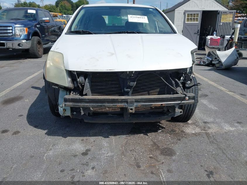 2010 Nissan Sentra 2.0S VIN: 3N1AB6AP8AL702278 Lot: 43250943