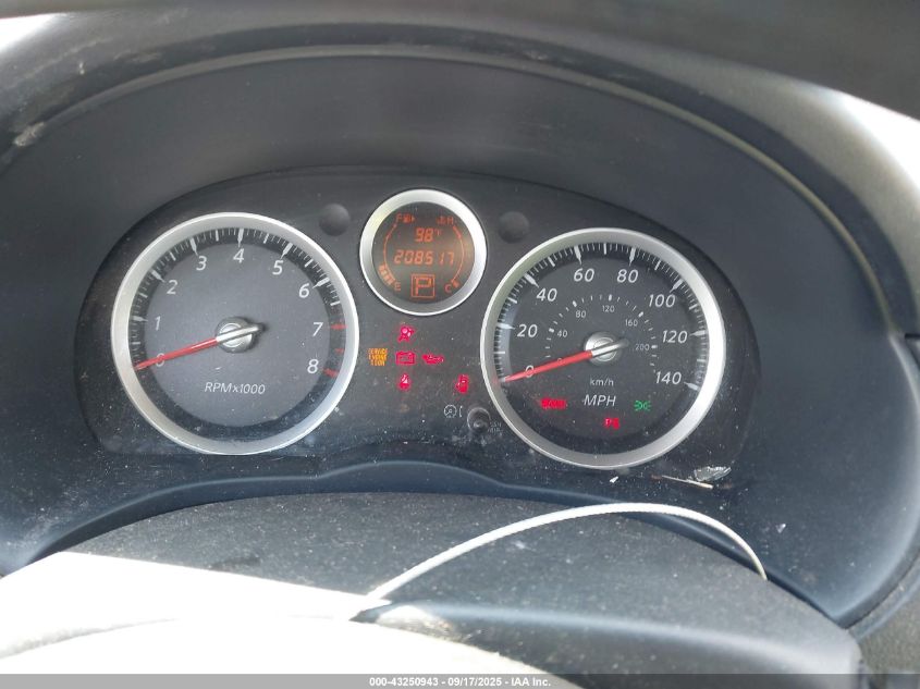 2010 Nissan Sentra 2.0S VIN: 3N1AB6AP8AL702278 Lot: 43250943