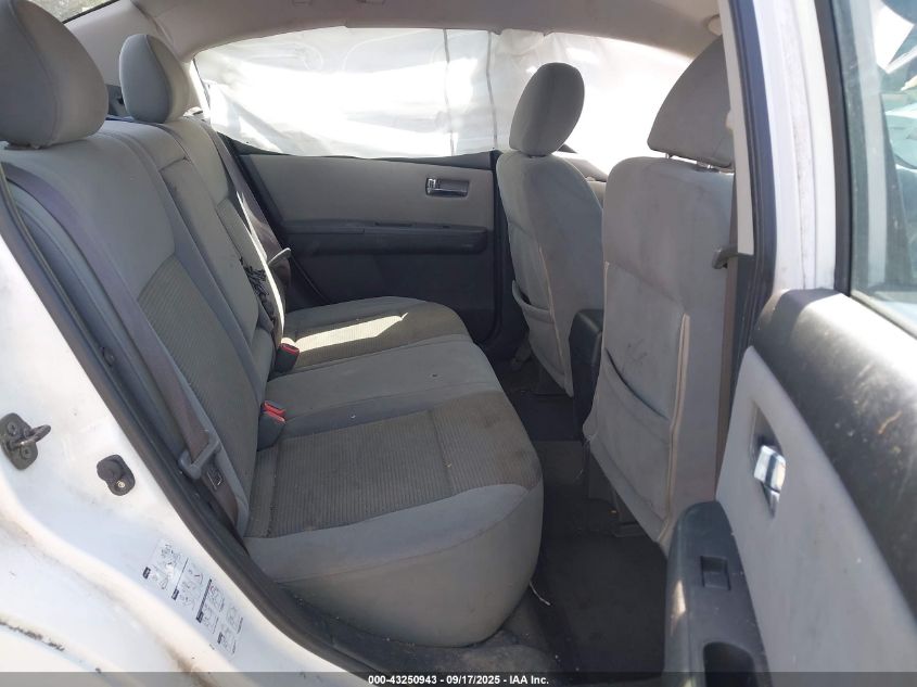 2010 Nissan Sentra 2.0S VIN: 3N1AB6AP8AL702278 Lot: 43250943